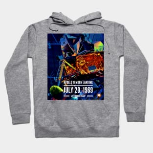 2-Sided - Apollo 11 50th Anniversary Hoodie